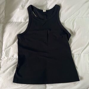 lululemon align waist length tank in black